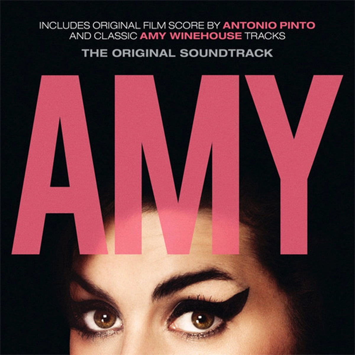 Amy Winehouse - Amy (Original Soundtrack) 2LP (180g, Gatefold, UK Pressing)