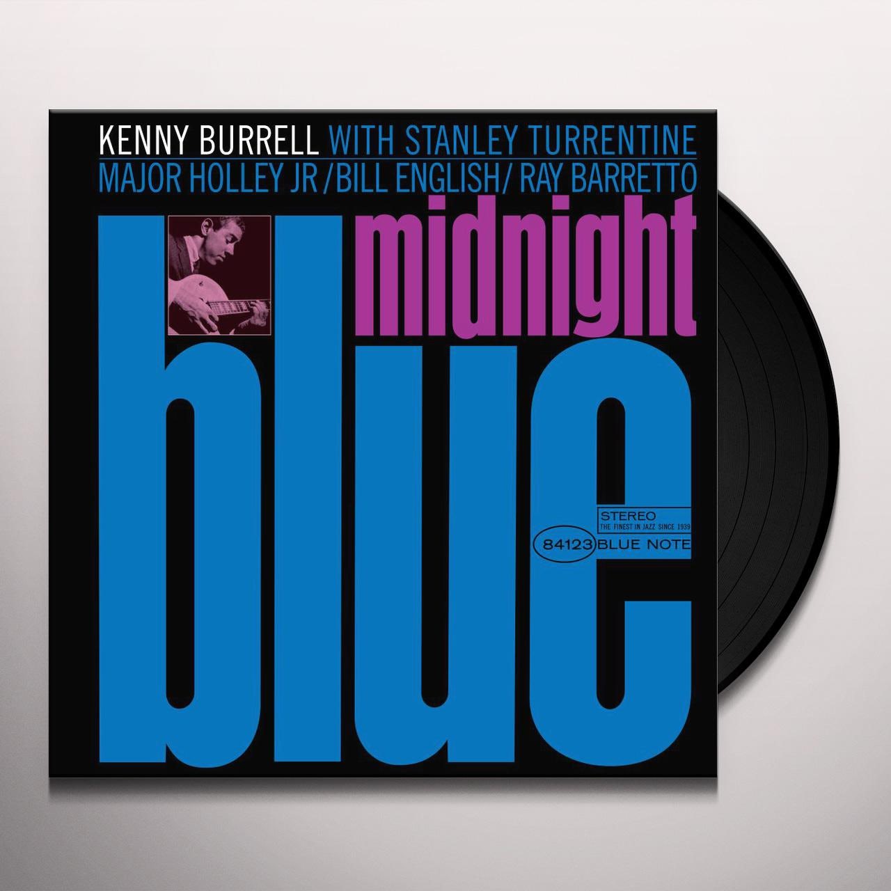 Kenny Burrell - Midnight Blue LP (Blue Note Classic Vinyl Series, 180g, Remastered By Kevin Gray)