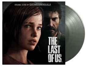 Gustavo Santaolalla - The Last Of Us (Original Score) 2LP (Music On Vinyl, Green & Silver Vinyl)