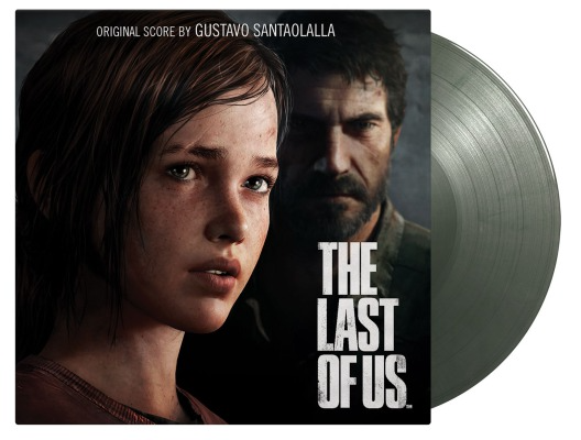 Gustavo Santaolalla - The Last Of Us (Original Score) 2LP (Music On Vinyl, Green & Silver Vinyl)