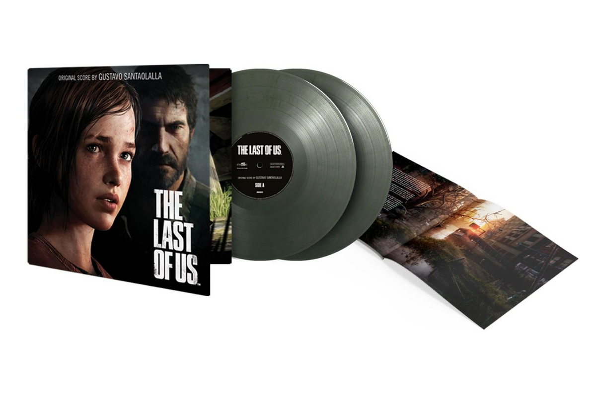 Gustavo Santaolalla - The Last Of Us (Original Score) 2LP (Music On Vinyl, Green & Silver Vinyl)