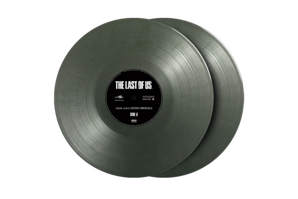 Gustavo Santaolalla - The Last Of Us (Original Score) 2LP (Music On Vinyl, Green & Silver Vinyl)