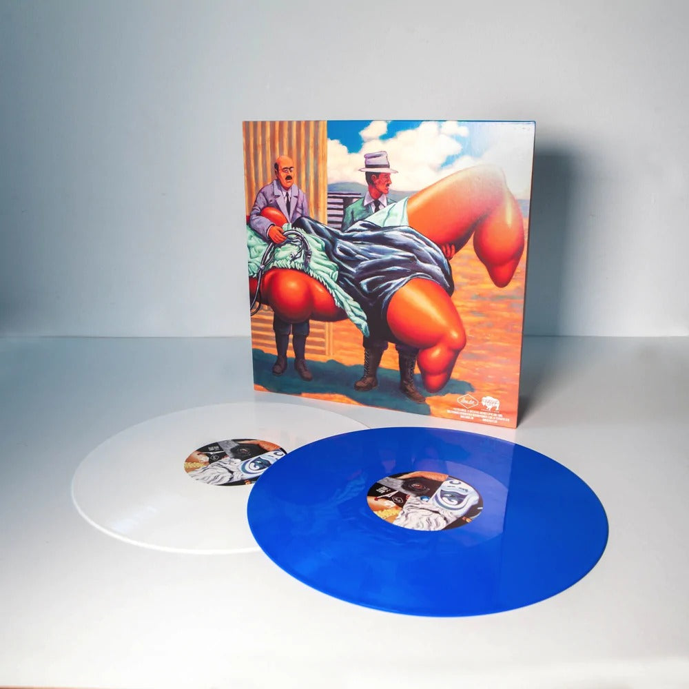 The Mars Volta - Amputechture 2LP (Limited Edition White & Muritz Blue Vinyl)