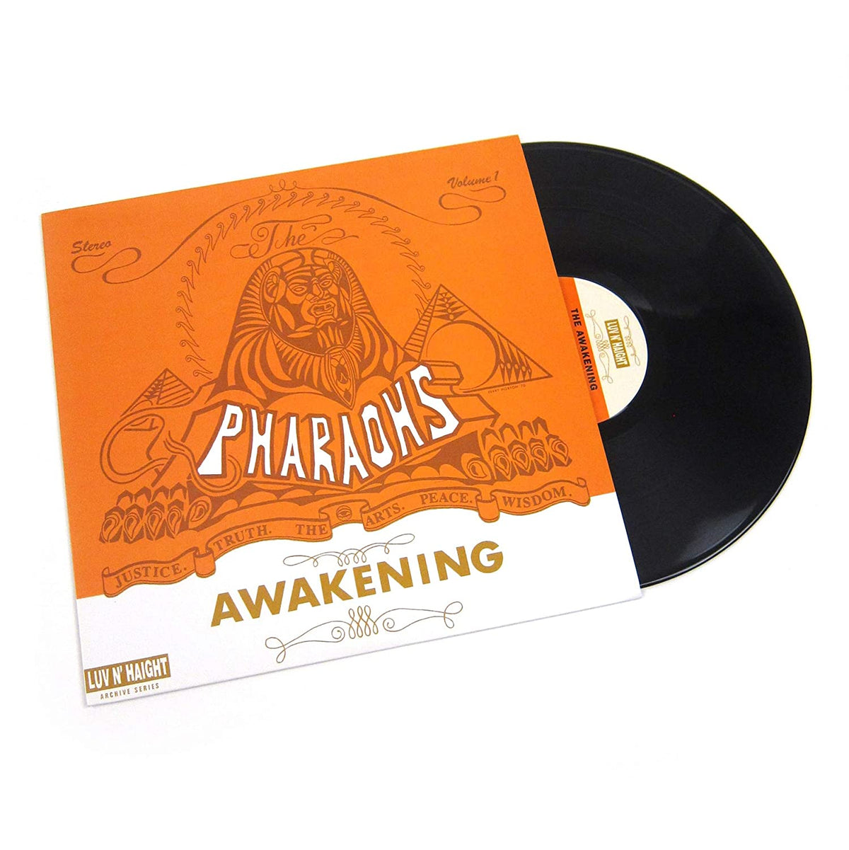 The Pharaohs - Awakening LP (180g, Tip-On Jacket, OBI Strip)