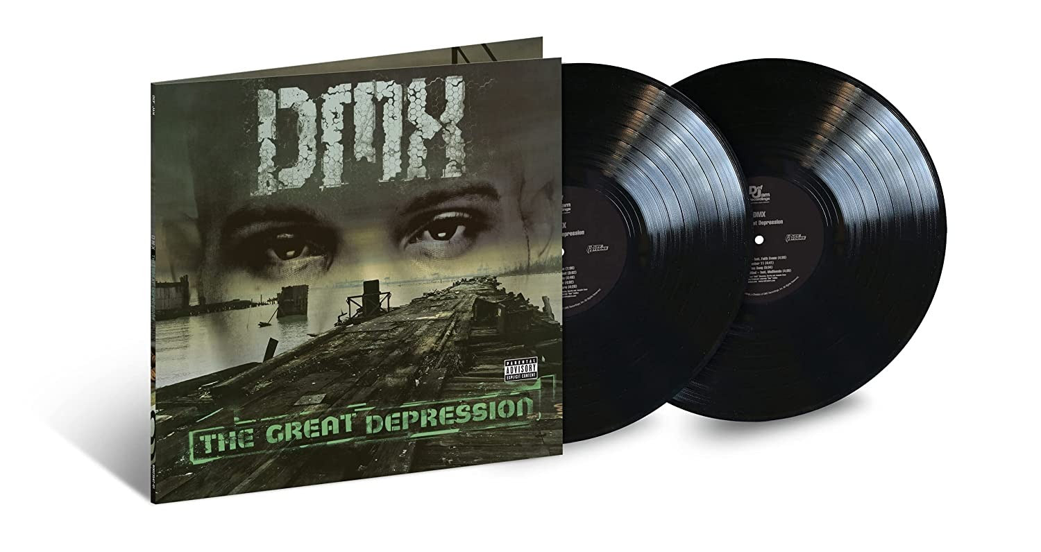 DMX - The Great Depression 2LP (Limited Edition, Gatefold)