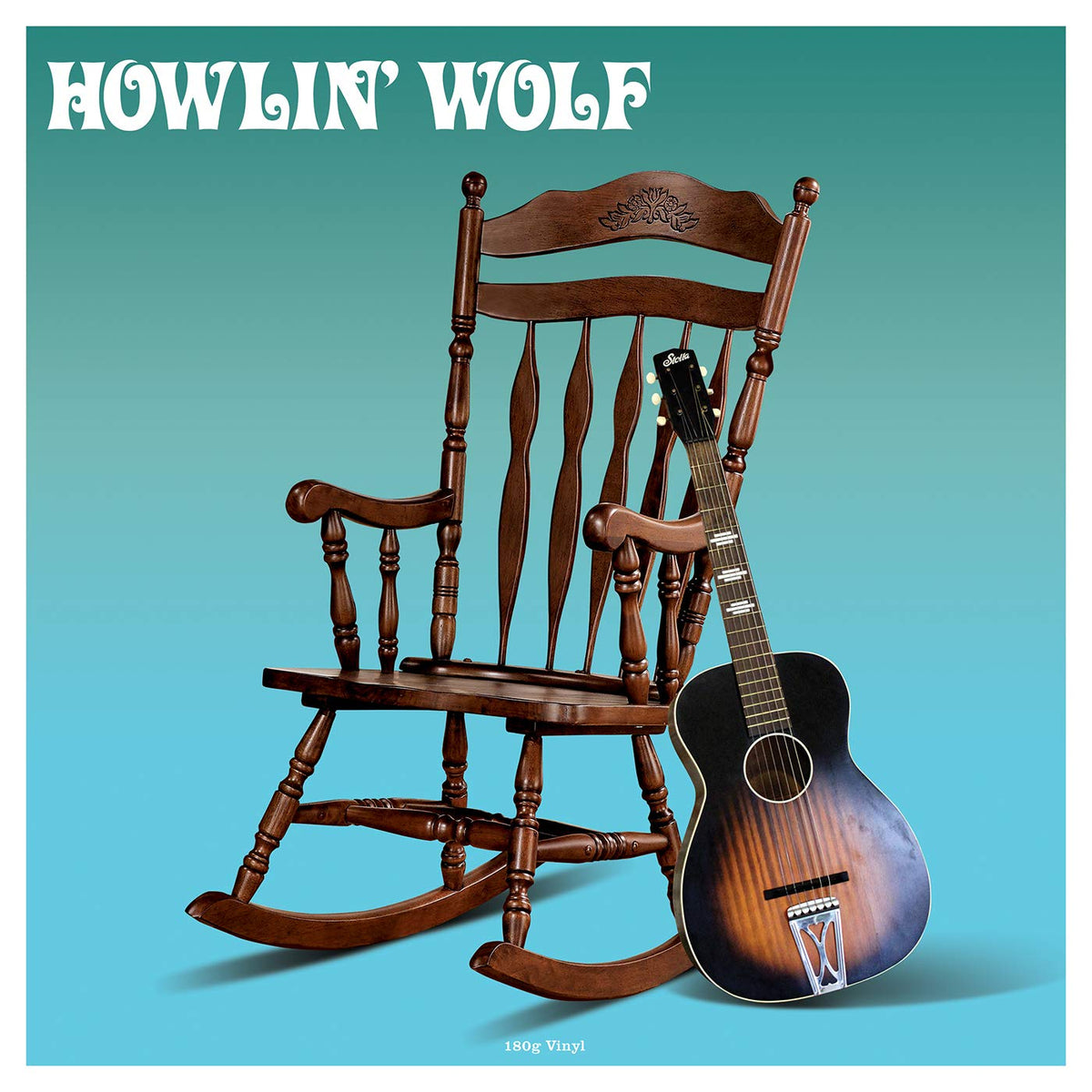 Howlin' Wolf - S/T LP (UK Pressing, 180g)