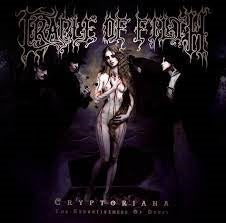 Cradle Of Filth- Cryptoriana LP