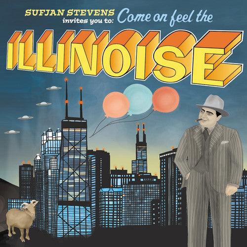 Sufjan Stevens - Illinoise 2LP (Gatefold)