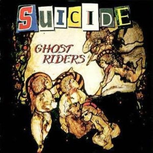 Suicide - Ghost Riders LP (Remastered)