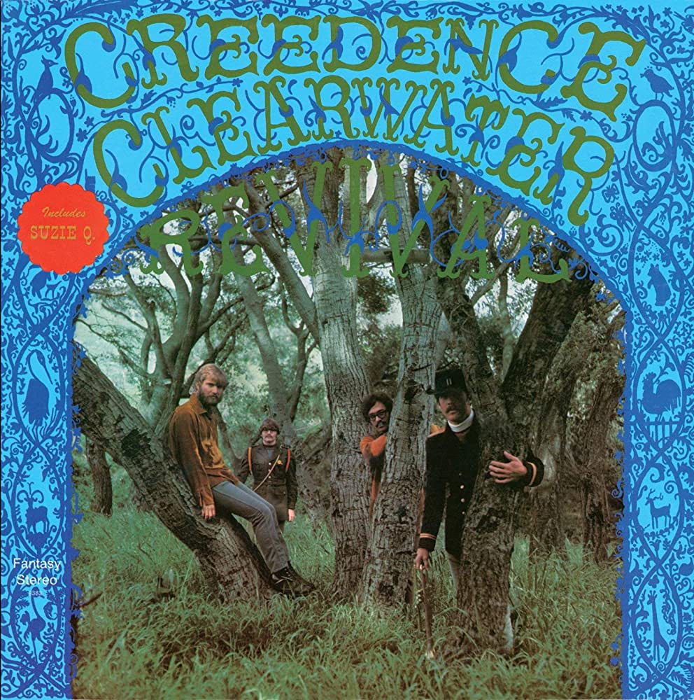 Creedence Clearwater Revival - S/T LP (Holland)