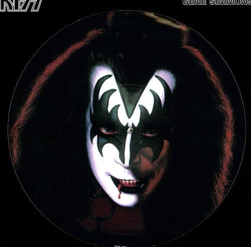 KISS - Gene Simmons LP (Picture Disc)