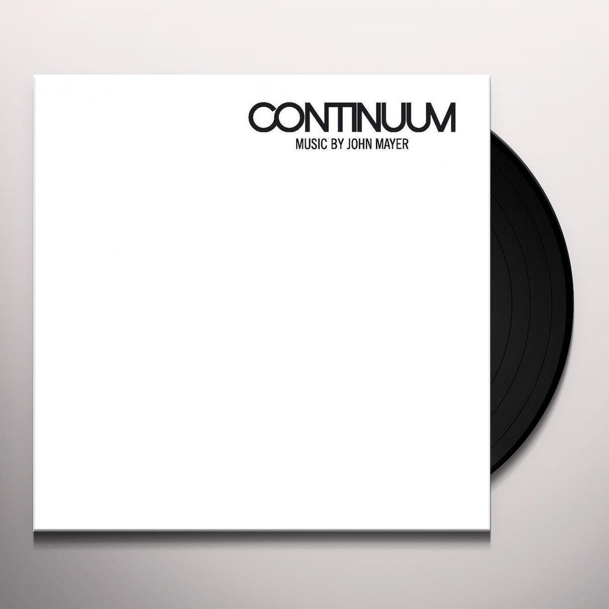 John Mayer - Continuum 2LP