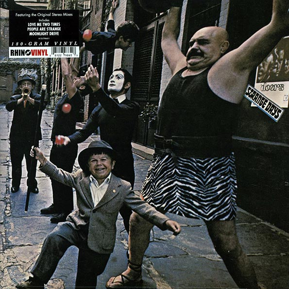 The Doors - Strange Days LP (180g, Stereo, Remastered)