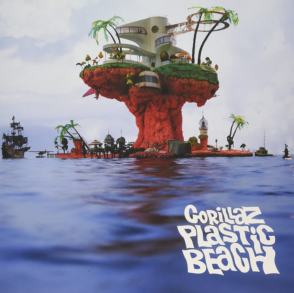 Gorillaz - Plastic Beach 2LP (Gatefold)