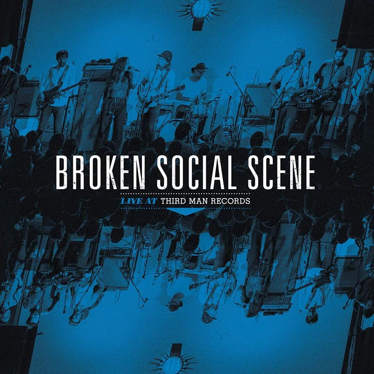 Broken Social Scene - Live At Third Man Records LP (Direct-To-Acetate Recording)