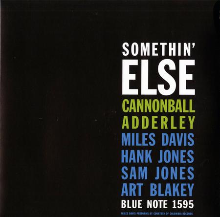 Cannonball Adderley - Somethin' Else LP (180g, Remastered by Kevin Gray)