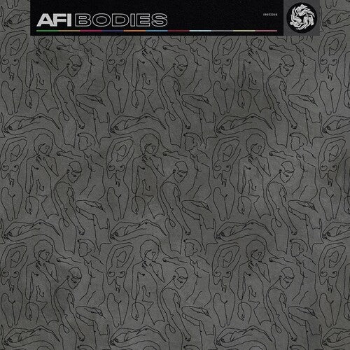 AFI - Bodies LP (Black and Clear Ghose Colored Vinyl, Gatefold)