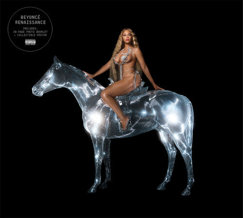 Beyonce - Renaissance CD (Booklet, Poster)