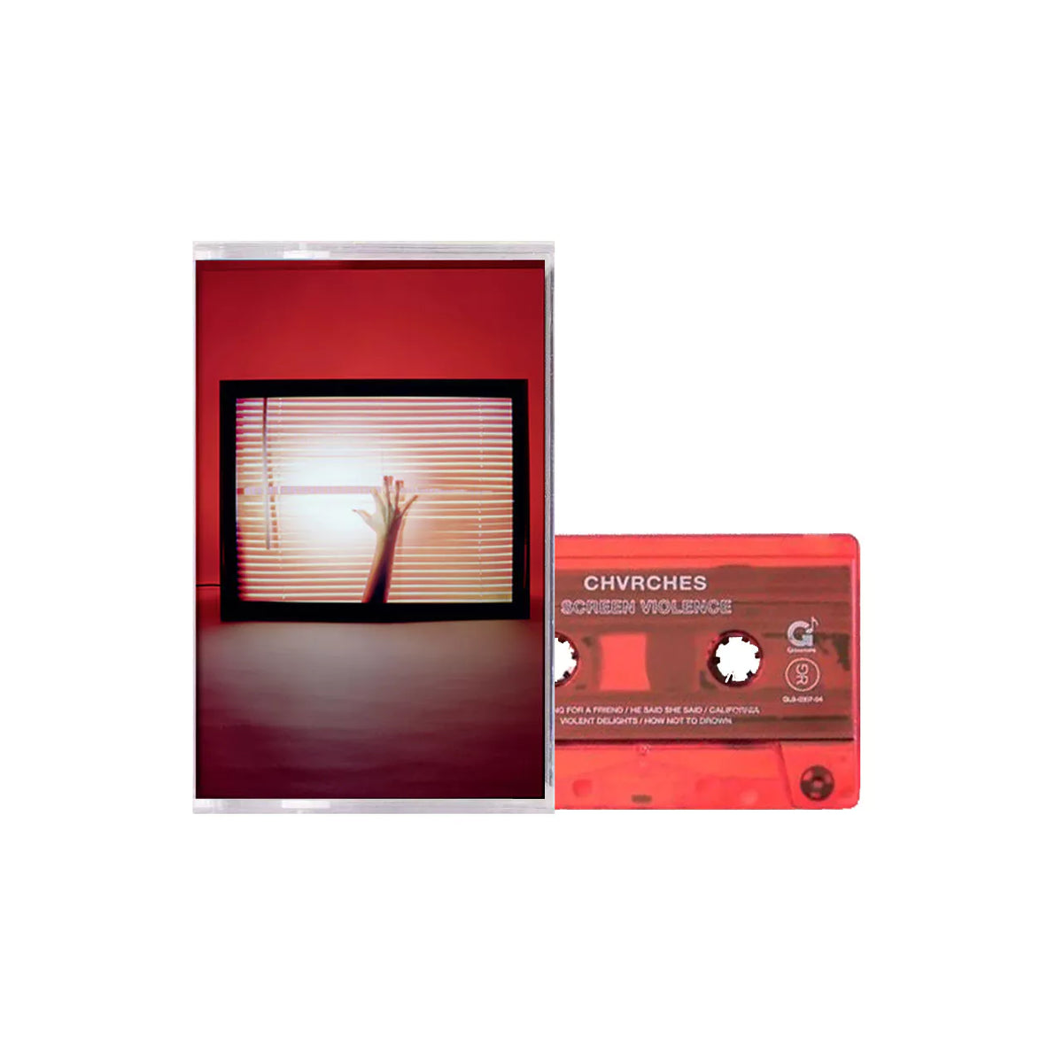 Chvrches - Screen Violence Cassette