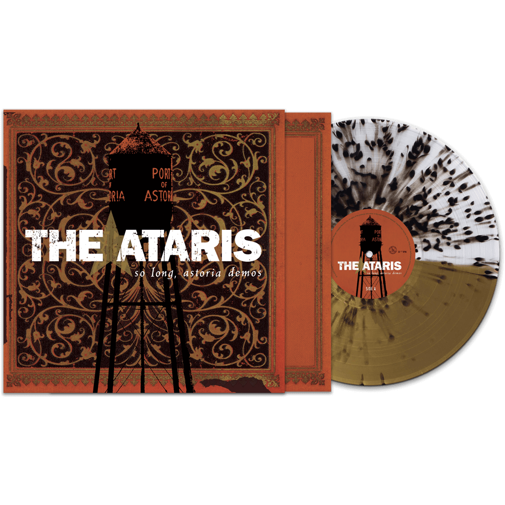 The Ataris - So Long, Astoria Demos LP (White & Gold Splatter)