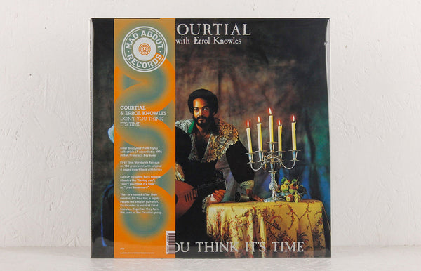 Courtial With Errol Knowles - Don't You Think It's Time LP (Mad About