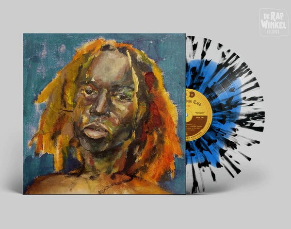 Mavi - Let The Sun Talk LP (Clear & Blue Blob w/ Black Splatter Vinyl,  Limited to 1000, Numbered)