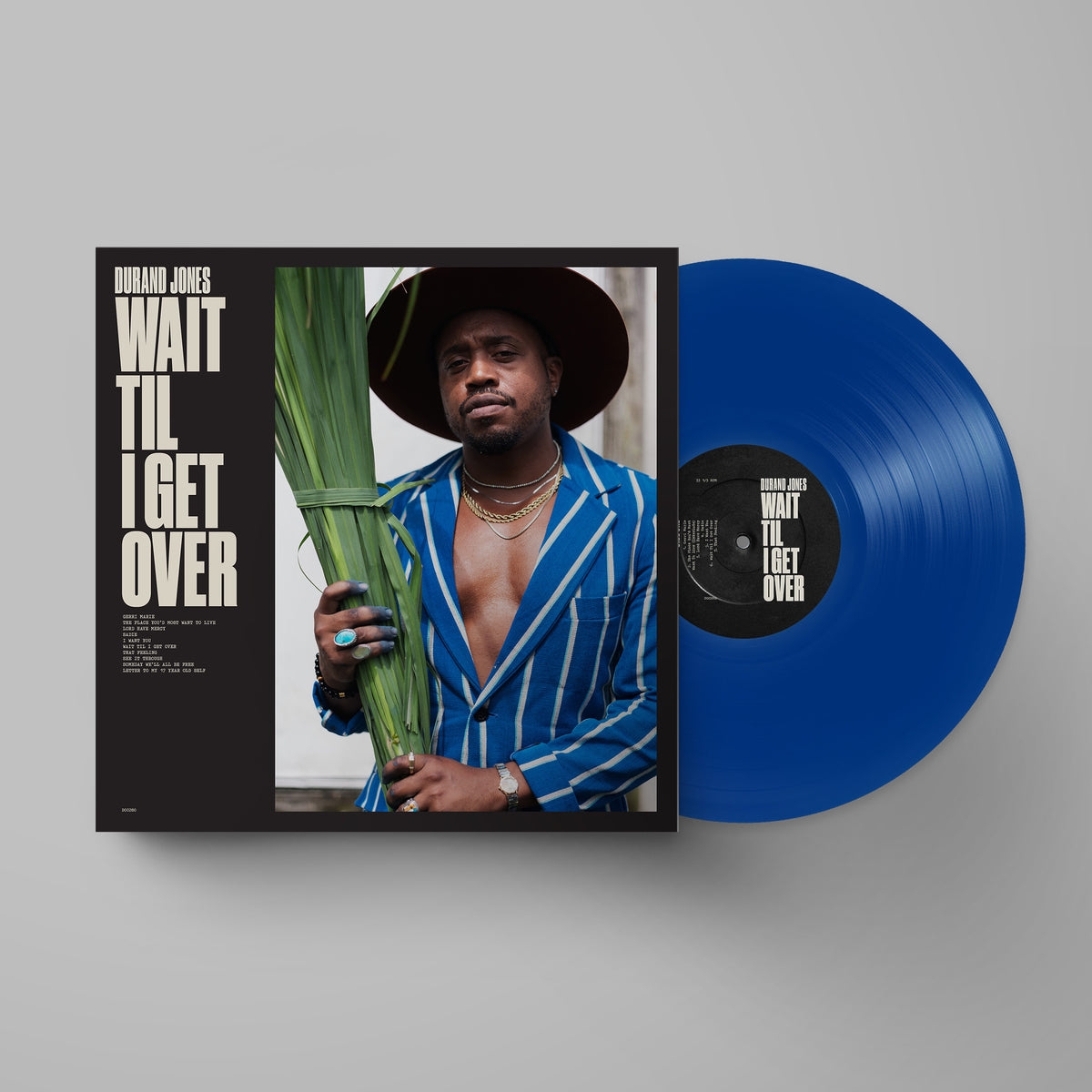 Durand Jones - Wait Til I Get Over LP (Limited Edition Blue Jay Vinyl)