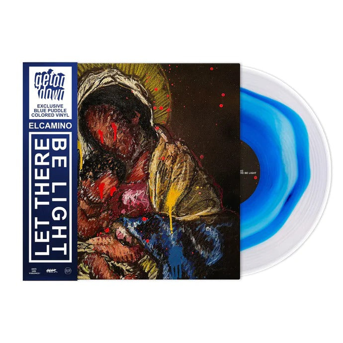 ElCamino - Let There Be Light LP (Exclusive Blue Puddle Vinyl, Numbered, OBI Strip, Limited to 300)