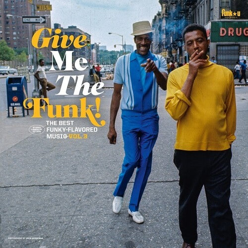 V/A -  Give Me The Funk: Vol 3 LP (Reissue, Import)