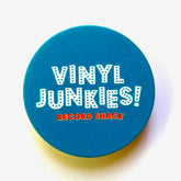 Vinyl Junkies Phone PopSocket - Teal