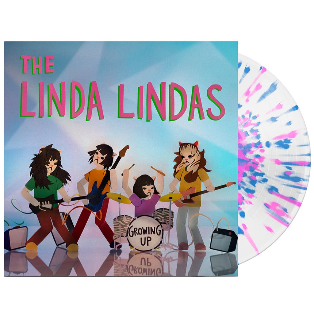 Buy The Linda Lindas : Growing Up (LP, Ltd, Cle) Online for a