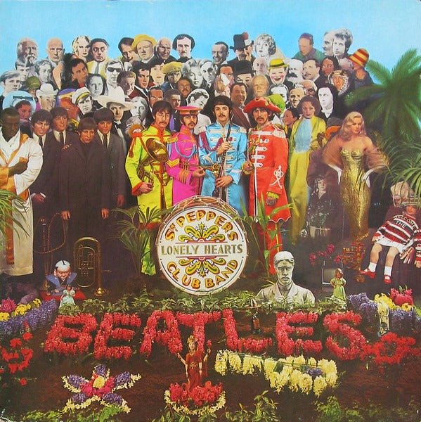 The Beatles - Sgt. Pepper's Lonely Hearts Club Band LP (Anniversary Edition, 180g, New Stereo Mixes by Giles Martin)