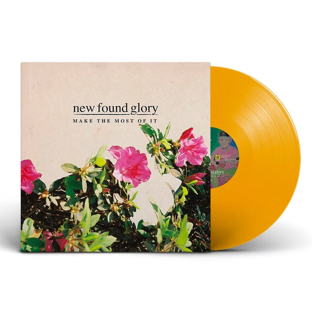 New Found Glory - Make The Most Of It LP (Limited Edition Colored Vinyl)