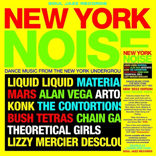 New York Noise - Dance Music From The New York LP (Record Store Day 2023)