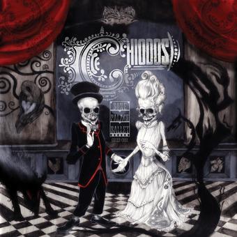 Chiodos - Bone Palace Ballet: Grand Coda 2LP (Black Ice Vinyl, Gatefold)