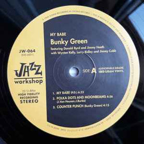 Bunky Green - My Babe LP (180g, Stereo, Limited Edition, Remastered, Jazz Workshop)