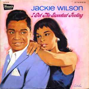 Jackie Wilson - I Get The Sweetest Feeling LP