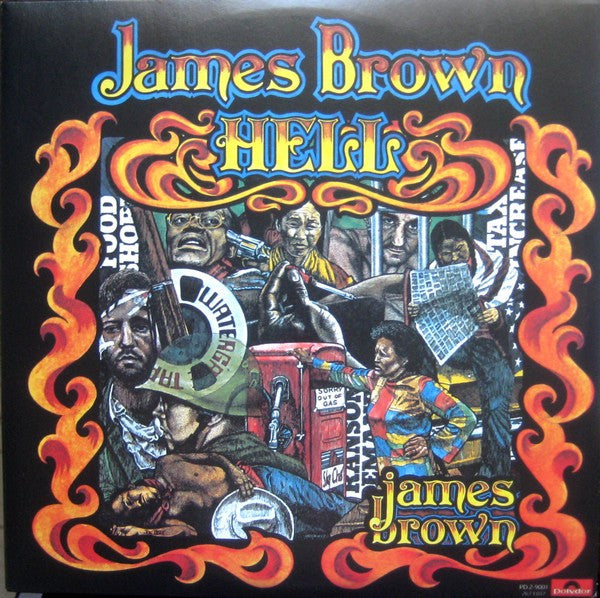 James Brown - Hell LP