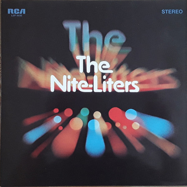 Nite Liters - S/T LP