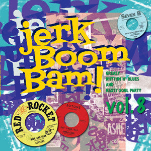 V/A - Jerk Boom Bam! Vol. 8 LP (Compilation)