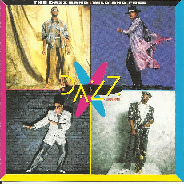 The Dazz Band - Wild And Free LP