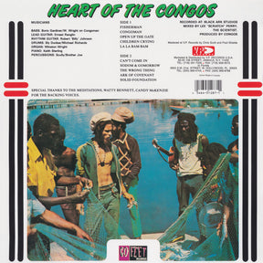 The Congos - Heart of the Congos LP