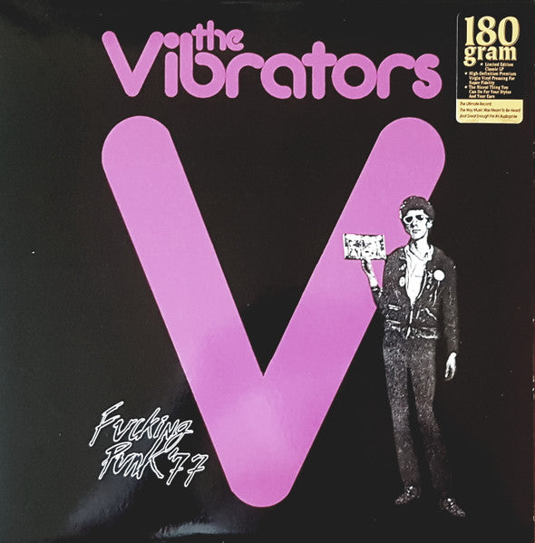 The Vibrators - Fucking Punk ‘77 (180g)