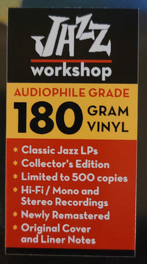 The Jazz Crusaders - Freedom Sound LP (180g, Limited Edition of 500, Stereo, Remastered, Jazz Workshop)