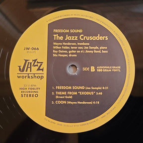 The Jazz Crusaders - Freedom Sound LP (180g, Limited Edition of 500, Stereo, Remastered, Jazz Workshop)