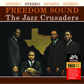 The Jazz Crusaders - Freedom Sound LP (180g, Limited Edition of 500, Stereo, Remastered, Jazz Workshop)