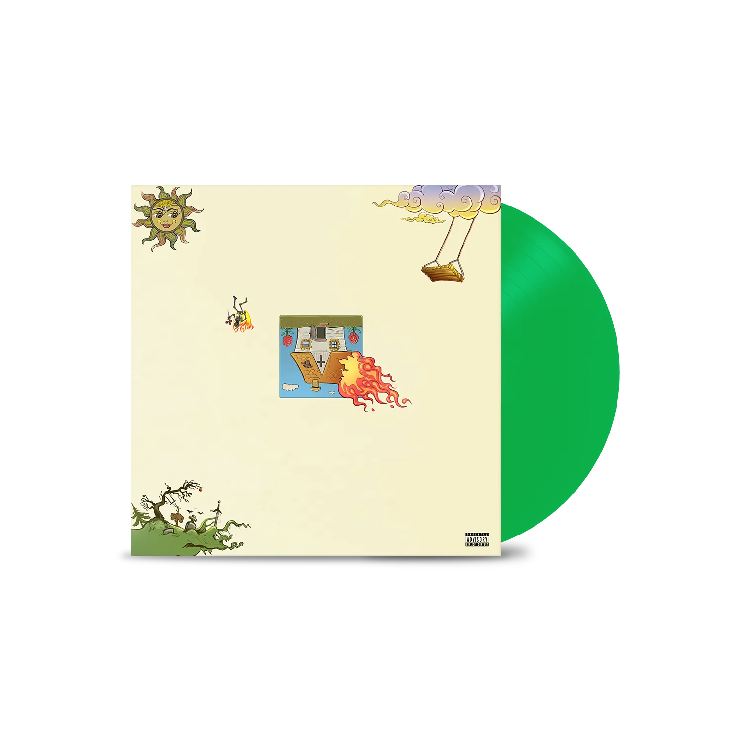 Rema – Rave & Roses LP (Green Vinyl)