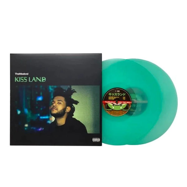 Hotsell The Weeknd Kiss Land Vinyl Seaglass Vinyl - 5th Anniversary