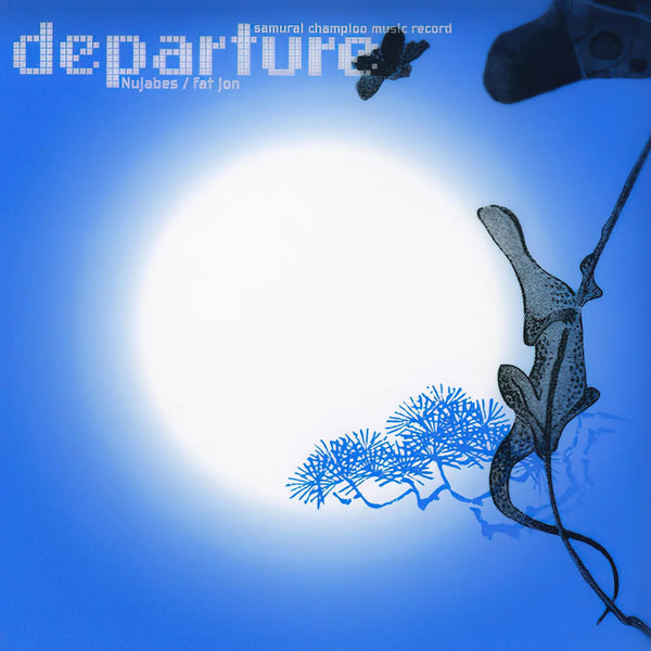 Samurai Champloo Music Record - Departure Soundtrack (Japan Pressing,  Limited Edition, Nujabes, Fat Jon) 2LP