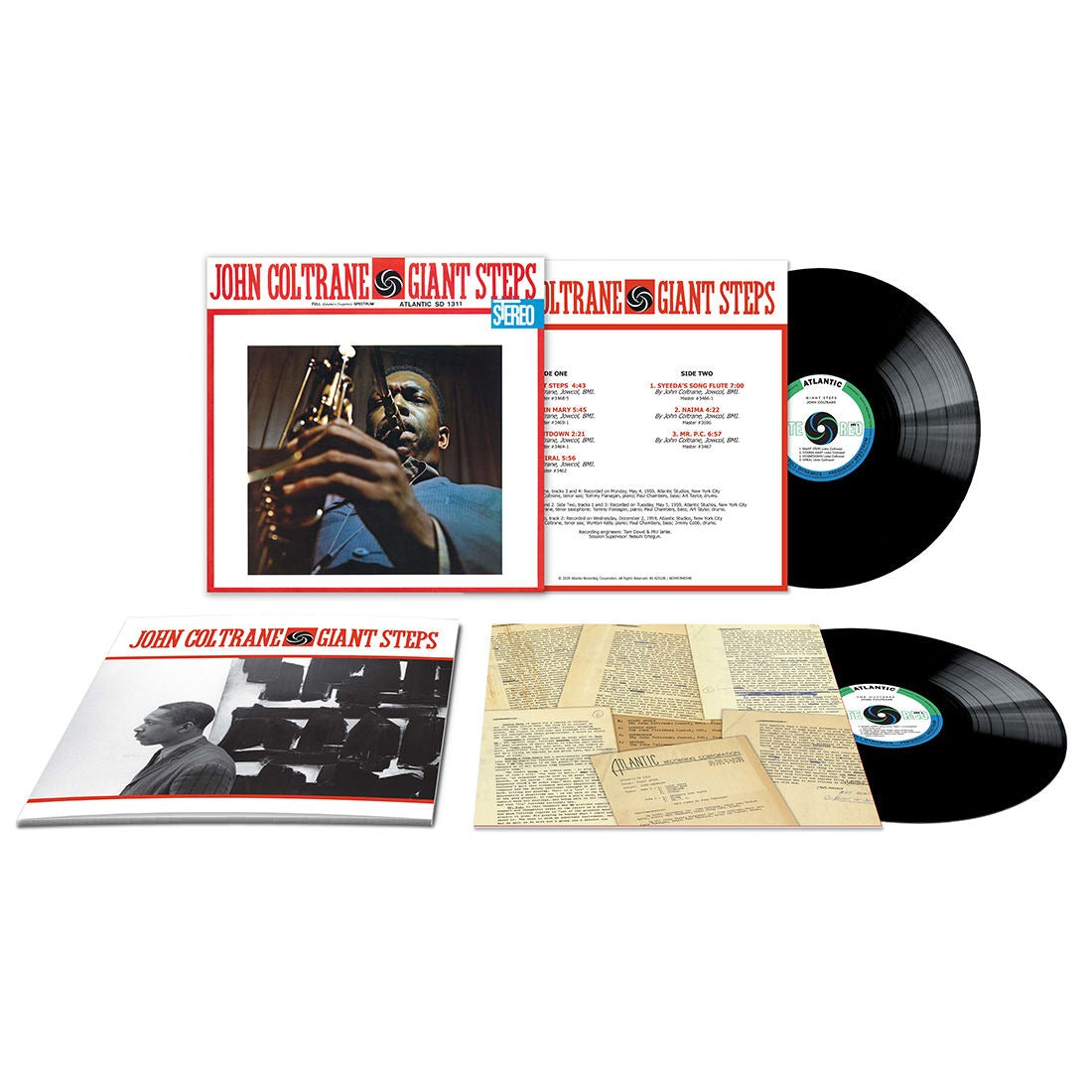 John Coltrane - Giant Steps 2LP (60th Anniversary Deluxe Edition, 180g)